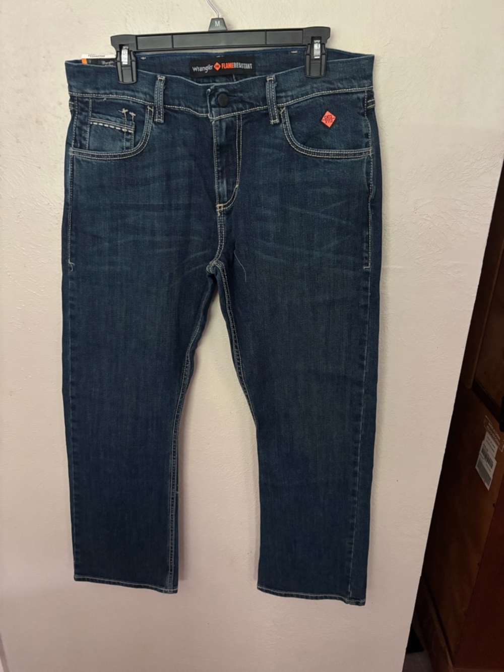 Wrangler FR Advanced Comfort Slim Boot 33 x 30